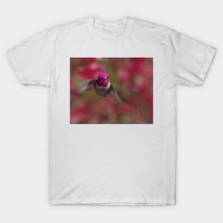 Anna's Hummingbird Portrait T-Shirt
